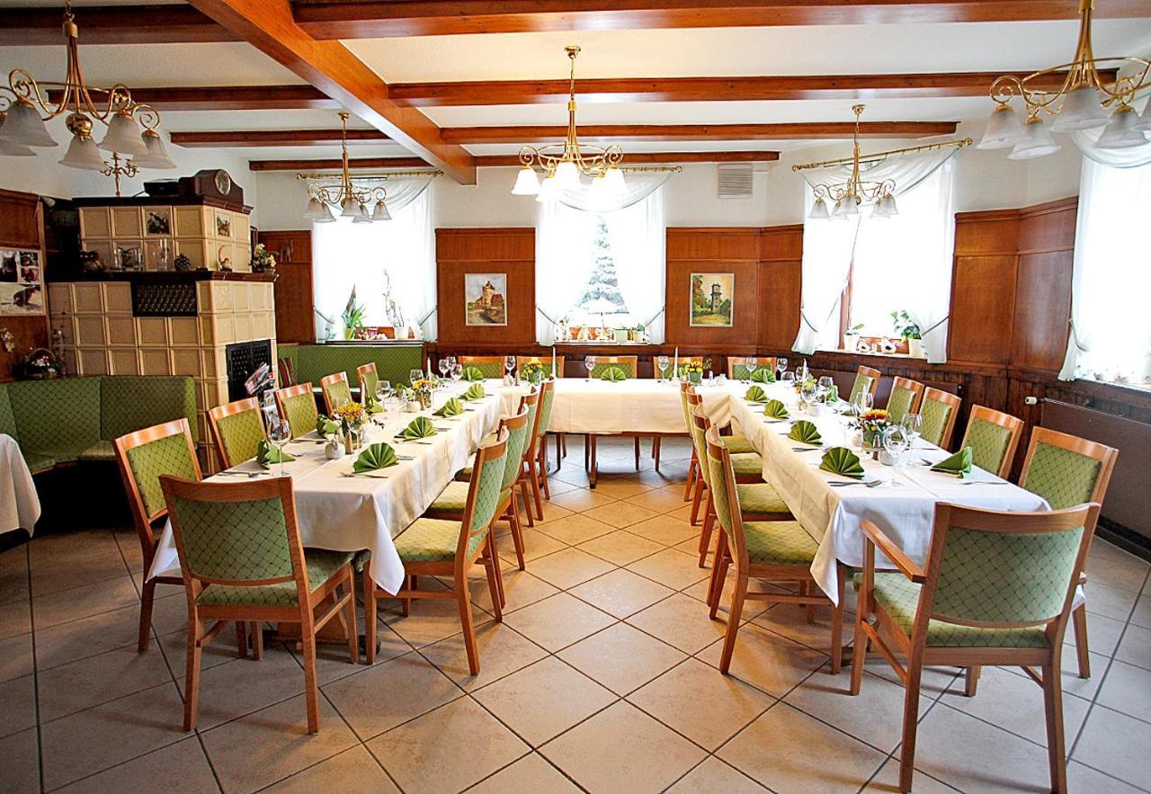 Gasthof Hillig Bad Gottleuba Kültér fotó