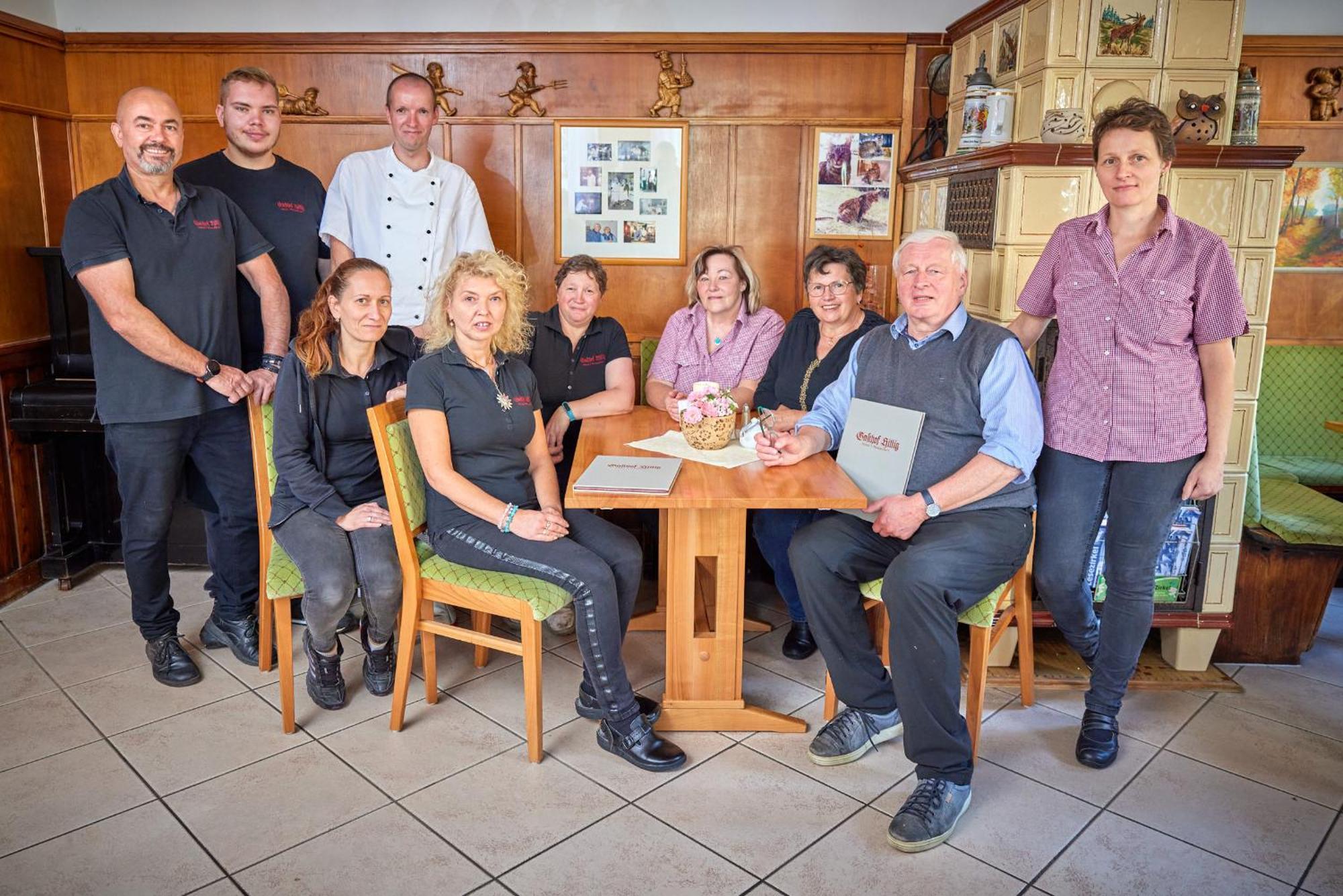 Gasthof Hillig Bad Gottleuba Kültér fotó