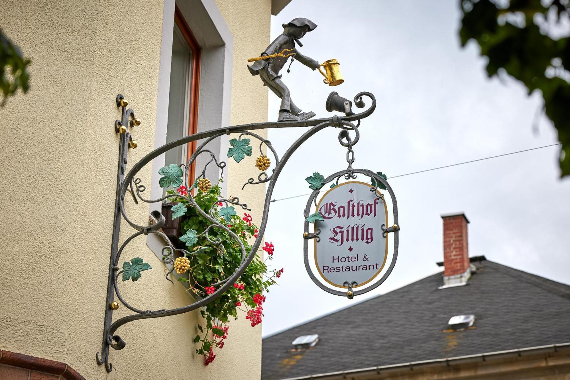Gasthof Hillig Bad Gottleuba Kültér fotó