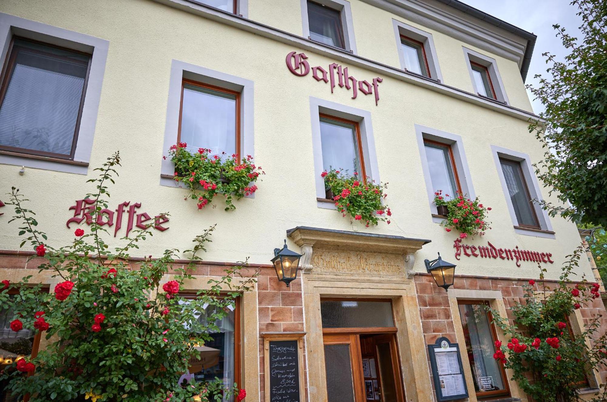 Gasthof Hillig Bad Gottleuba Kültér fotó