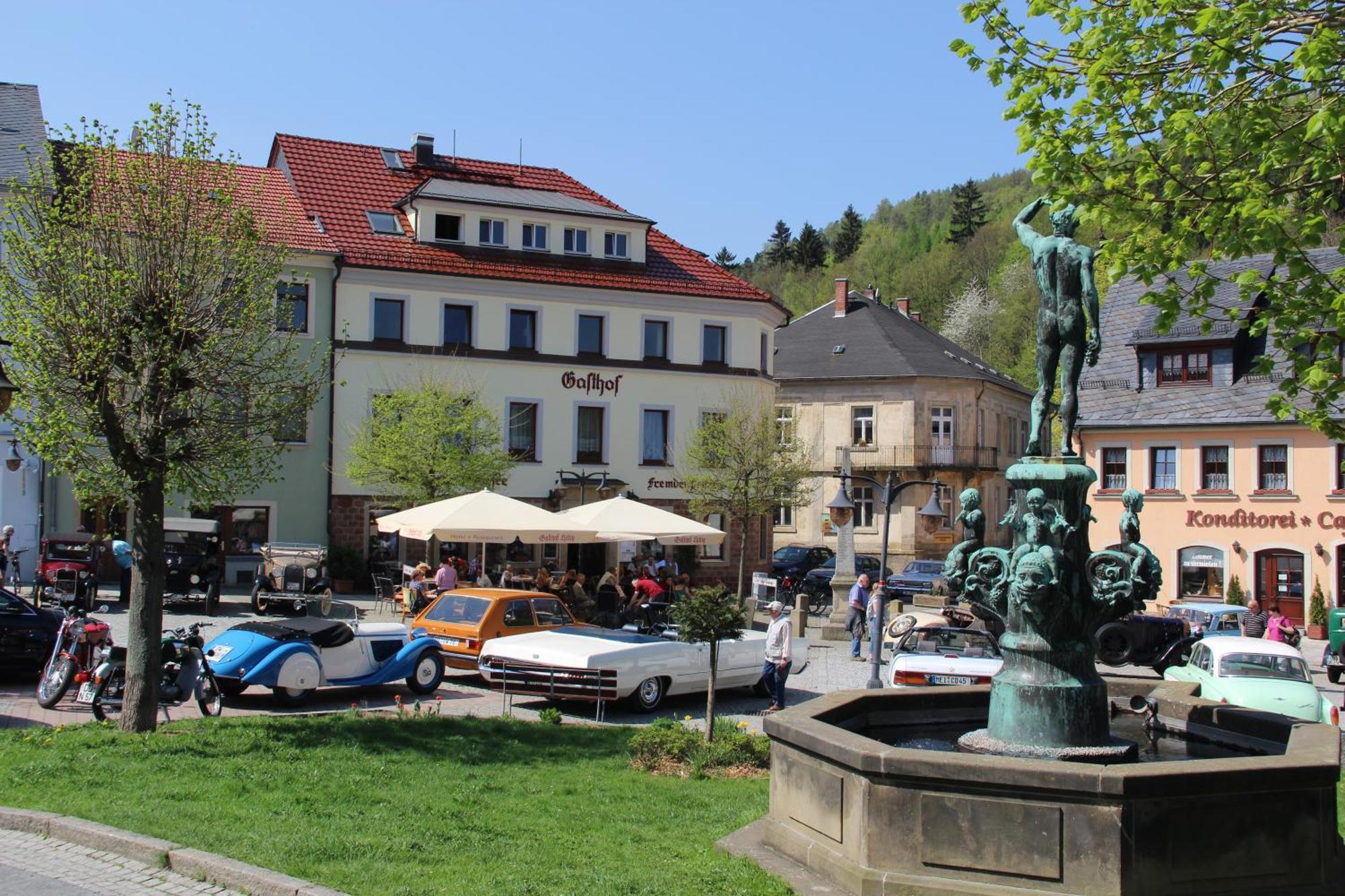Gasthof Hillig Bad Gottleuba Kültér fotó