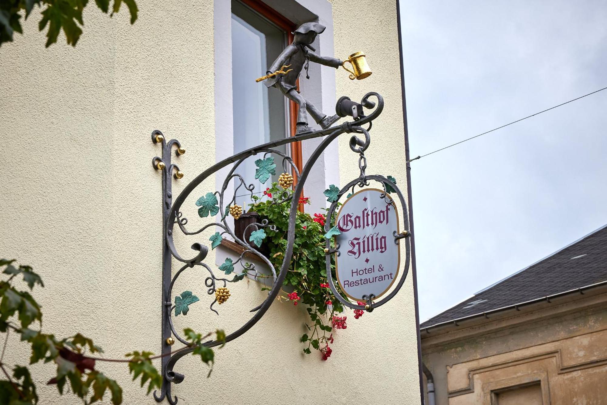 Gasthof Hillig Bad Gottleuba Kültér fotó
