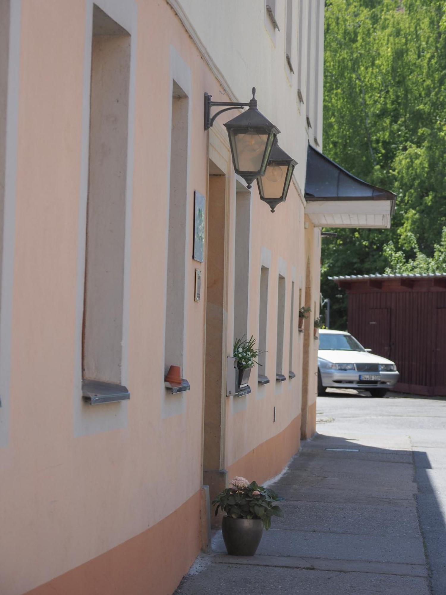 Gasthof Hillig Bad Gottleuba Kültér fotó